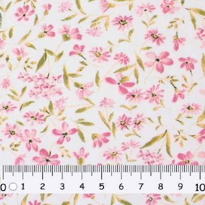 Jersey | JONA Streublümchen | Rosa Weiß